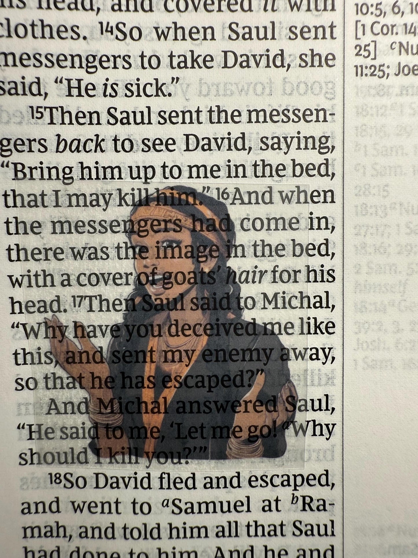 Women In the Bible Stories - Clear Scripture Stickers