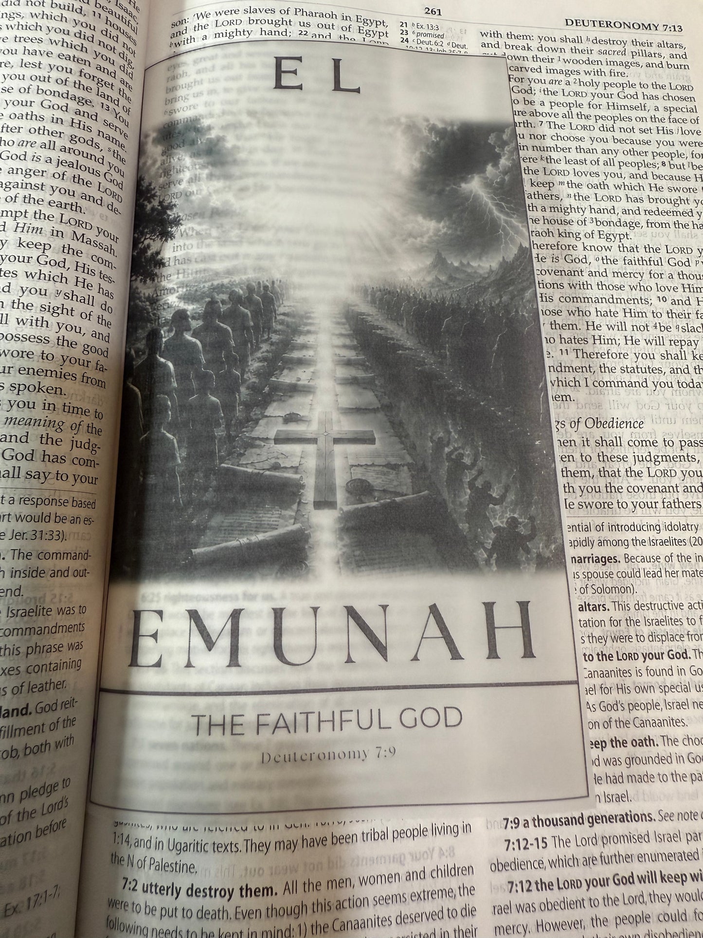 Names of Yahuah Vellum Bible Inserts, Hebrew Roots Scripture Journaling Art, Messianic Faith Gift, Israelite