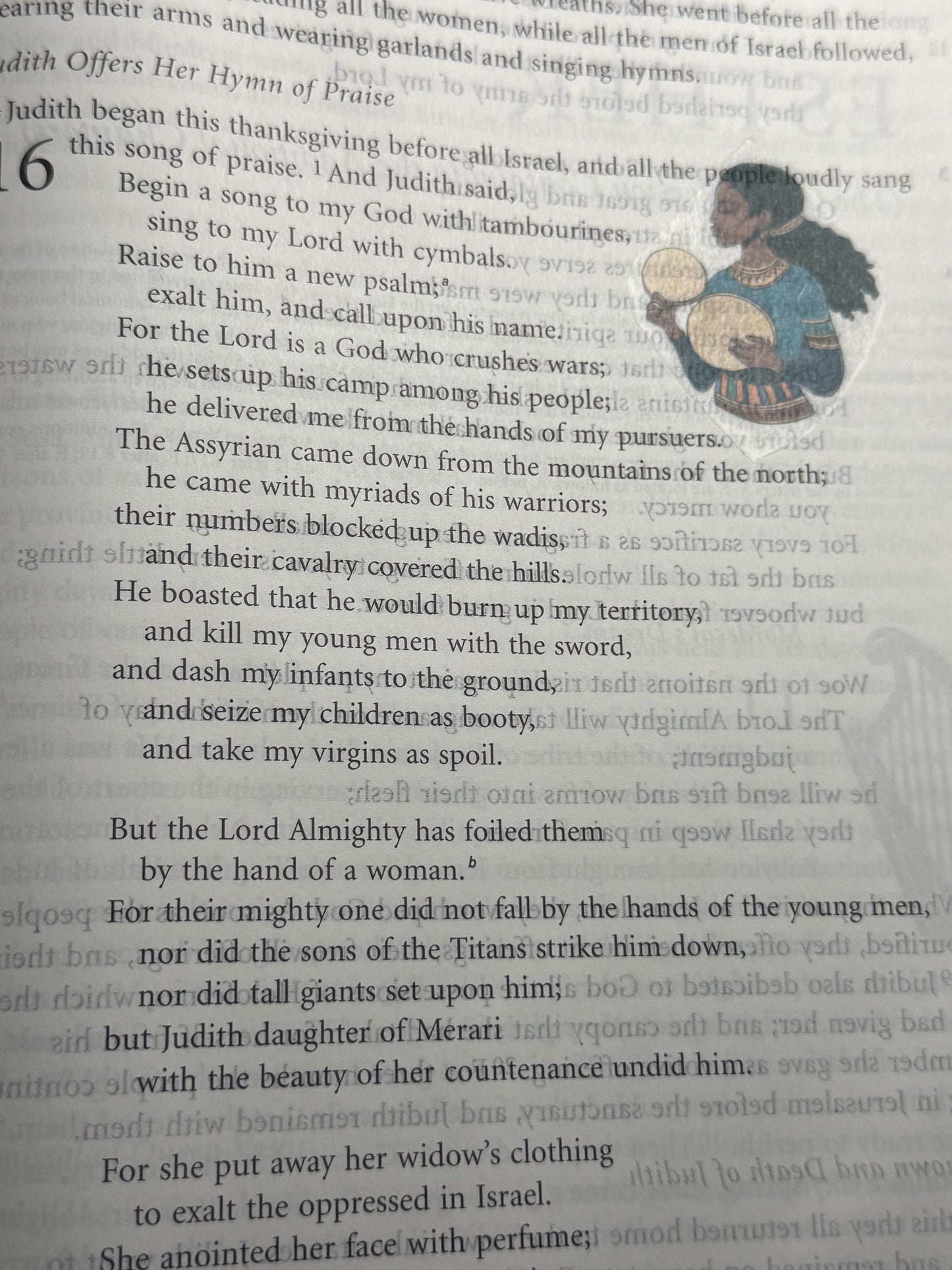 Apocrypha Bible Stories - Clear Scripture Stickers