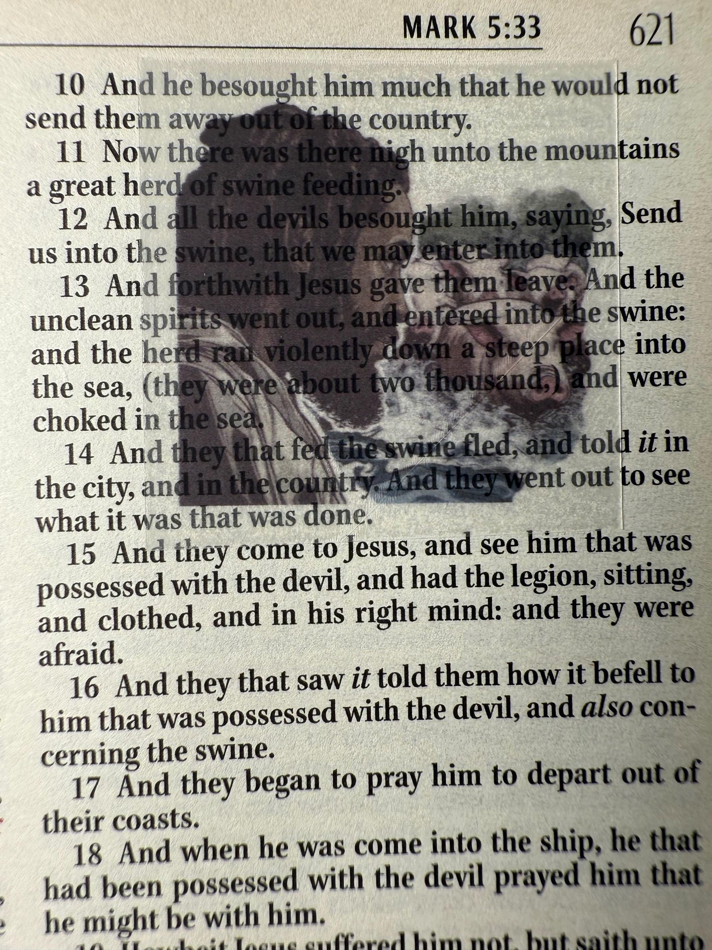 Mini Bible Stickers - Jesus Christ Parables and Miracles Scripture Stickers