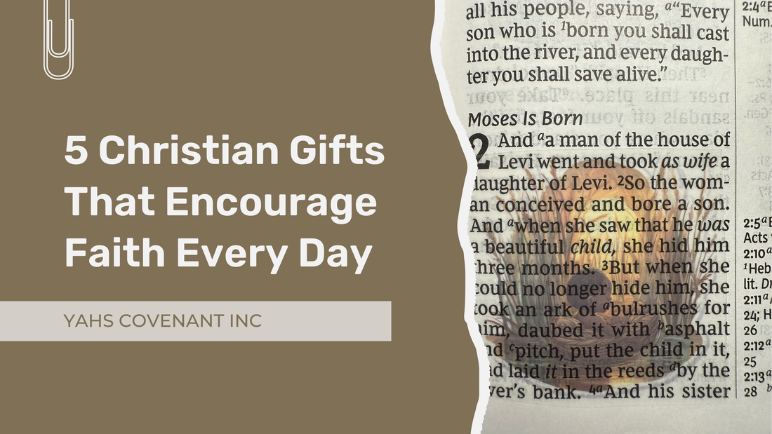 5 Christian Gifts That Encourage Faith Every Day