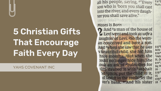 5 Christian Gifts That Encourage Faith Every Day