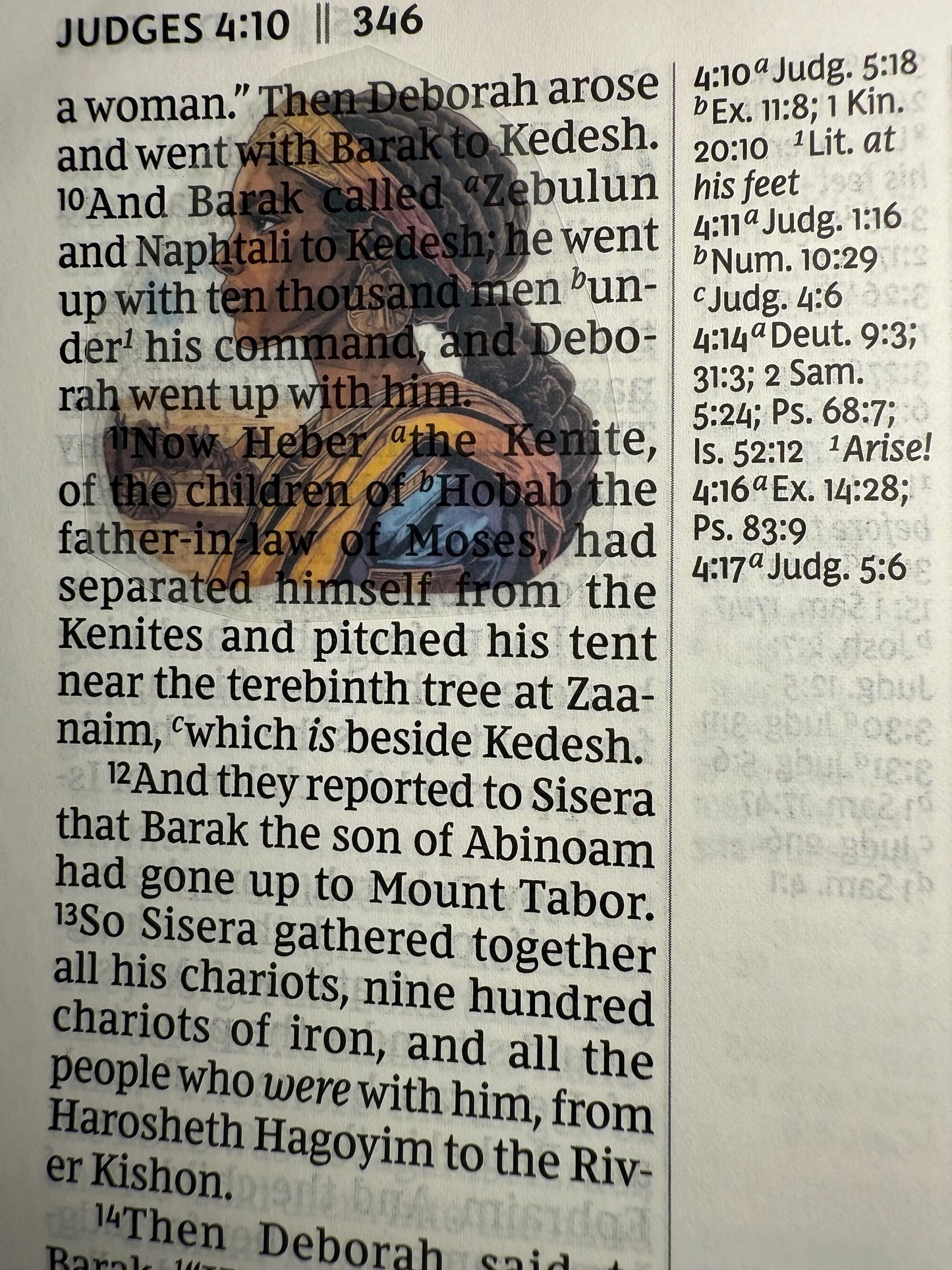 Women In the Bible Stories - Clear Scripture Stickers