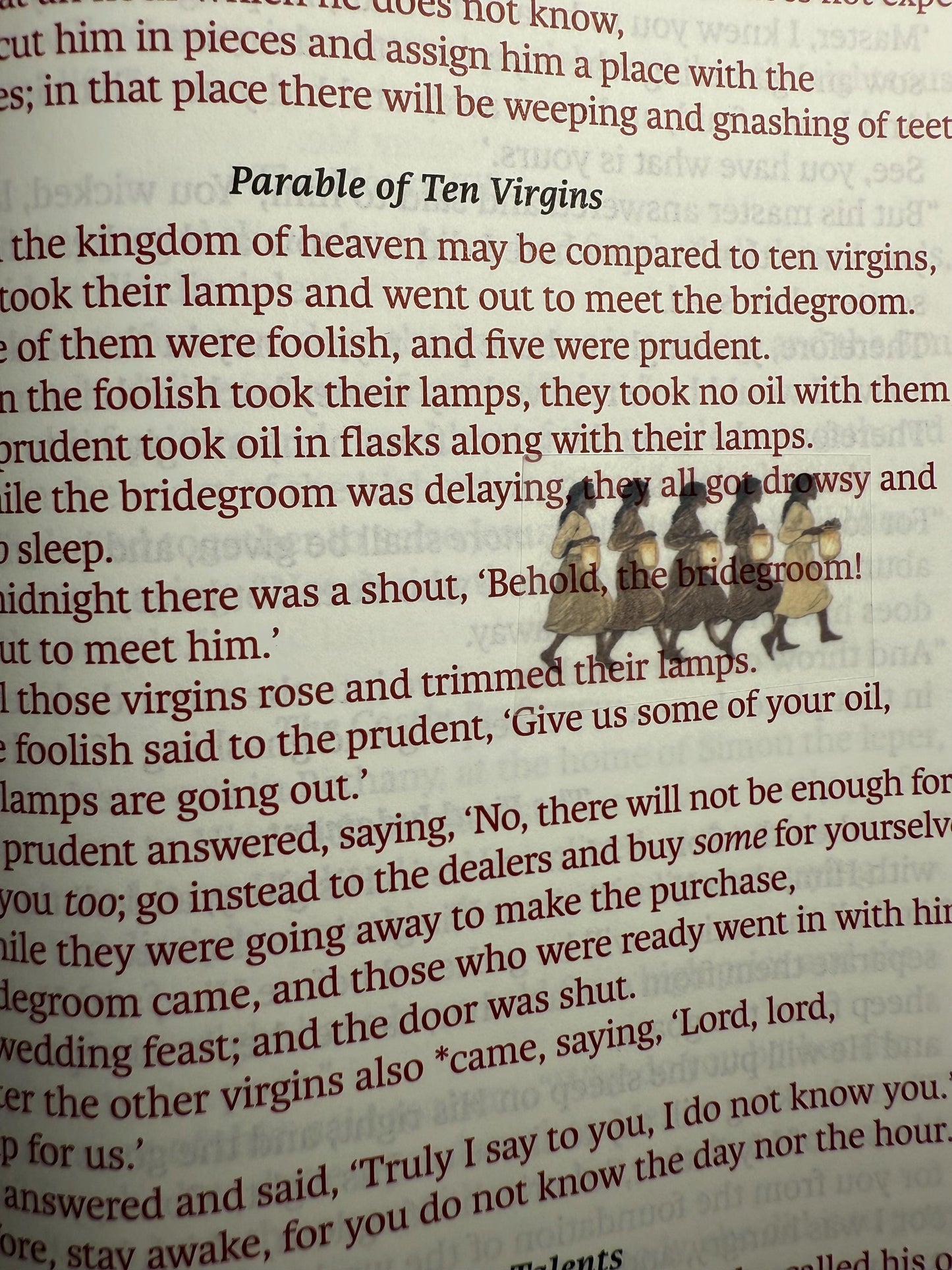 Mini Bible Stickers - Women in the Bible Scripture Stickers