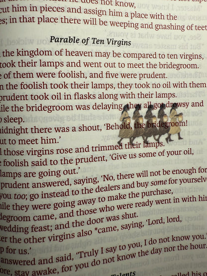 Mini Bible Stickers - Women in the Bible Scripture Stickers