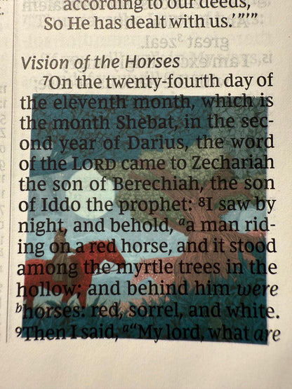 Old Testament Set #2 Bible Stories - Clear Scripture Stickers