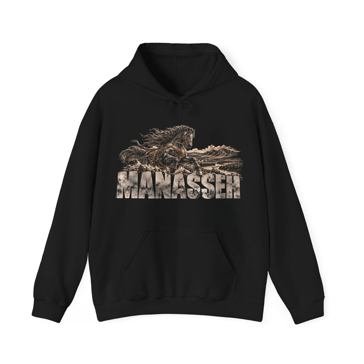 Tribe of Manasseh Hoodie | Hebrew Israelite Hoodie | Yah's Covenant