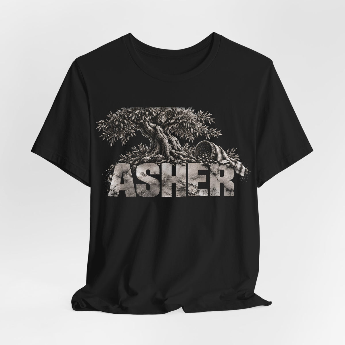 Tribe of Asher Tee | Hebrew Israelite Shirt | Yah's Covenant