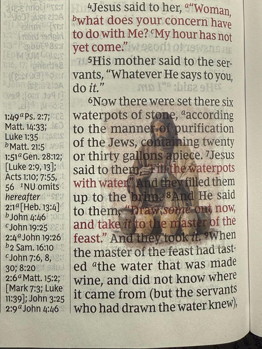 Clear New Testament Bible Stickers: Scripture Journaling Stickers