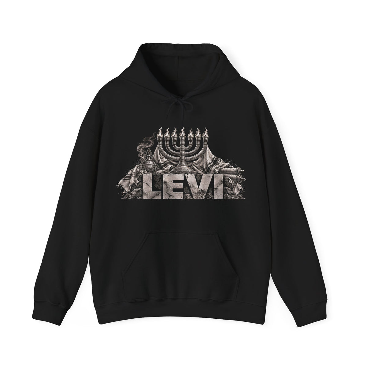 Tribe of Levi Hoodie | Hebrew Israelite Hoodie | Yah's Covenant