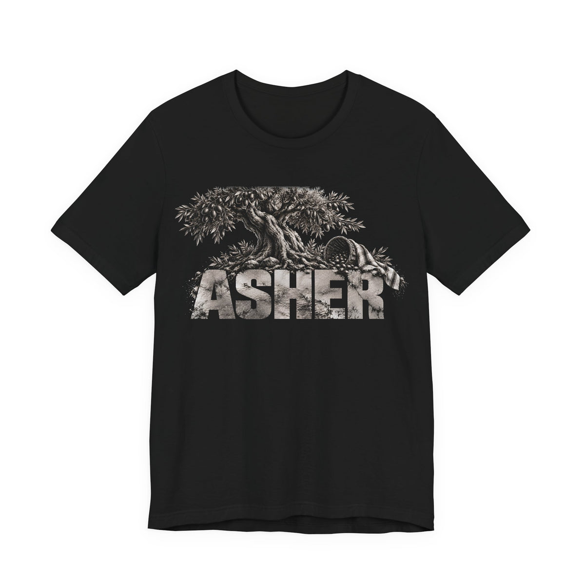 Tribe of Asher Tee | Hebrew Israelite Shirt | Yah's Covenant