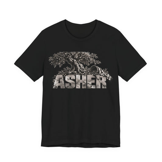 Tribe of Asher Tee | Hebrew Israelite Shirt | Yah's Covenant