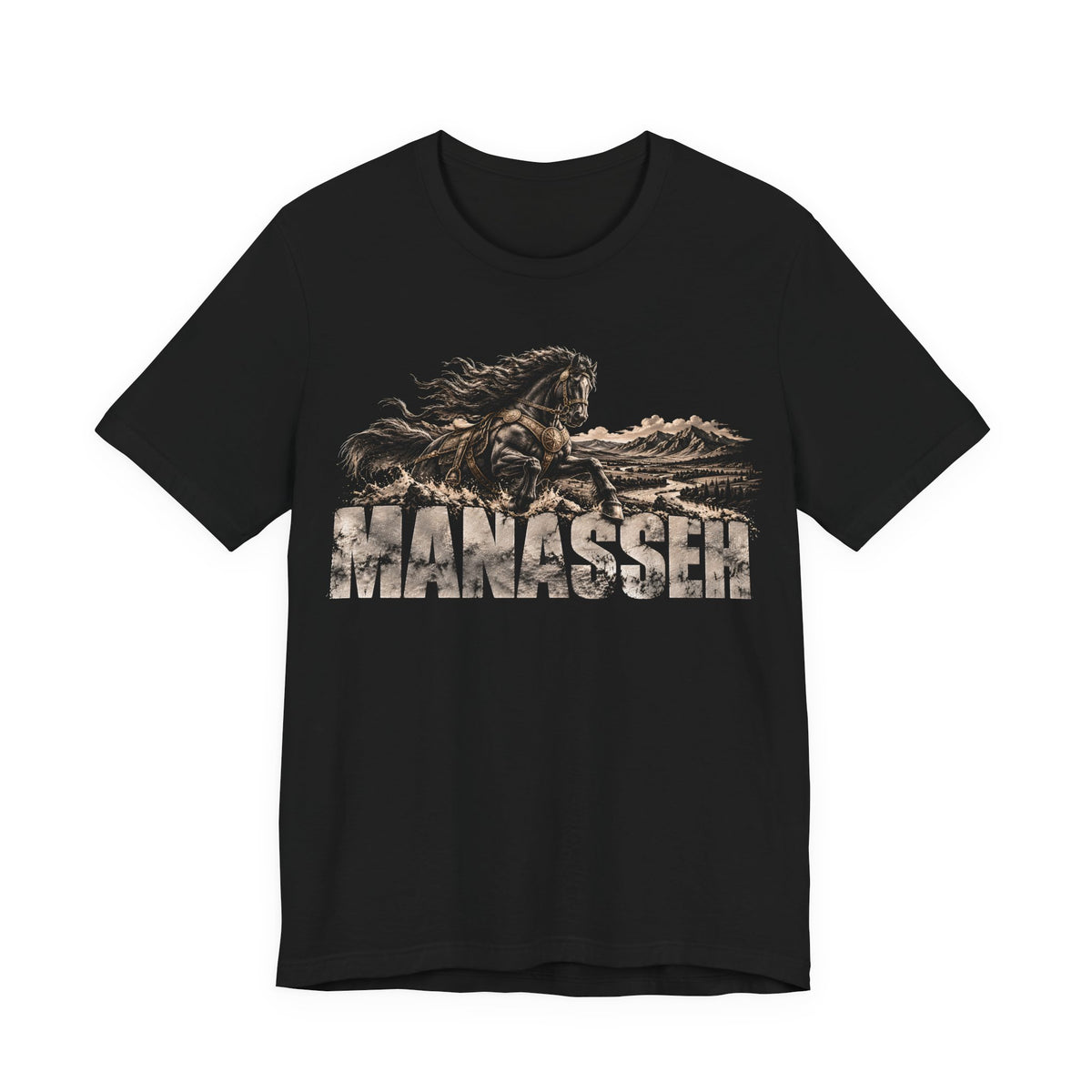 Tribe of Manasseh Tee | Hebrew Israelite Shirt | Yah's Covenant
