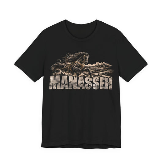 Tribe of Manasseh Tee | Hebrew Israelite Shirt | Yah's Covenant