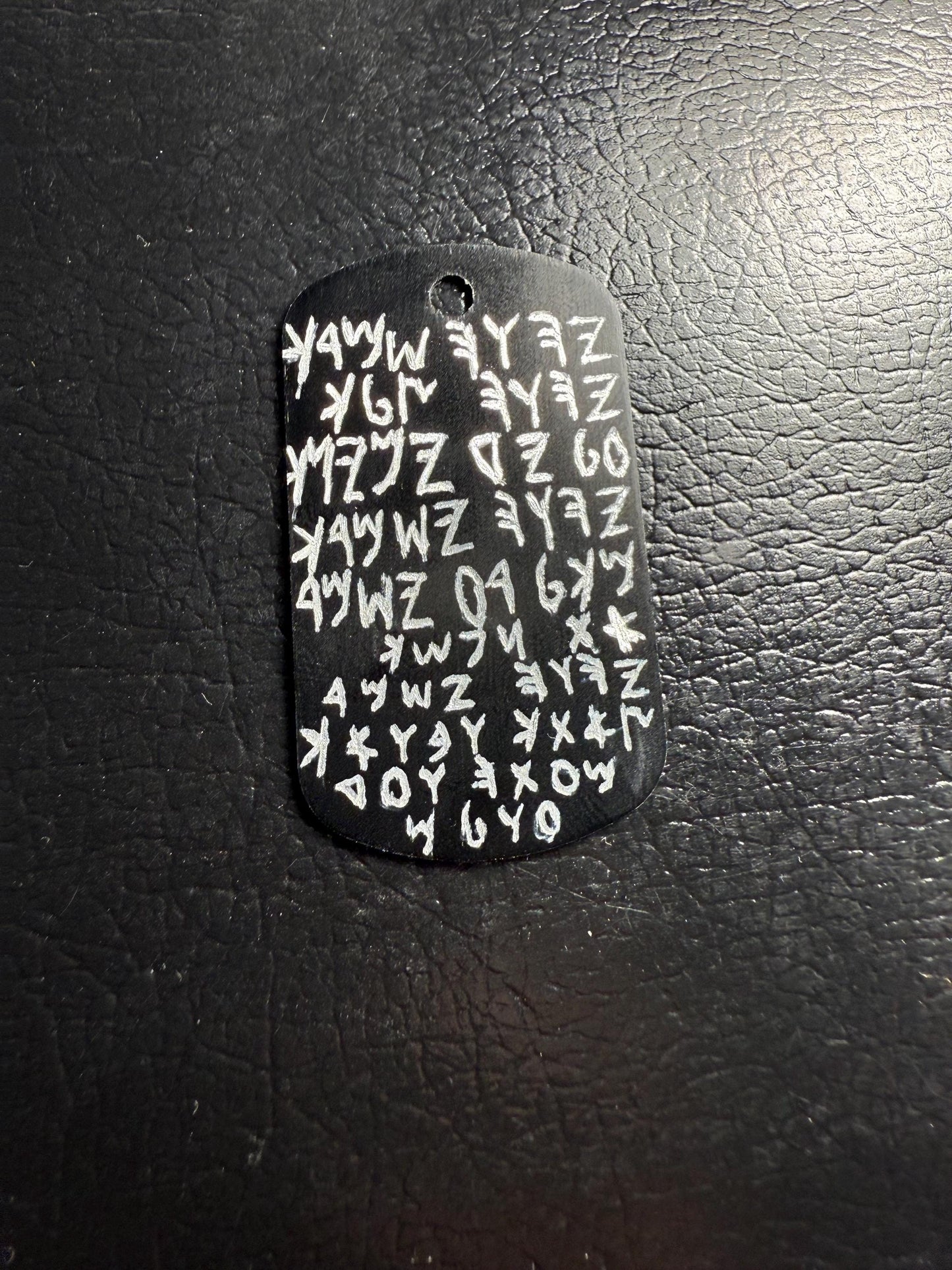 Paleo-Hebrew Blessing Necklace: Faith & Protection