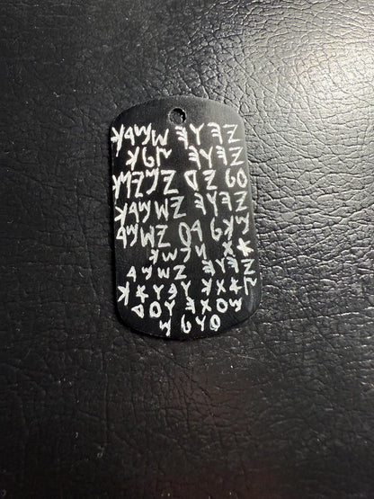 Paleo-Hebrew Blessing Necklace: Faith & Protection