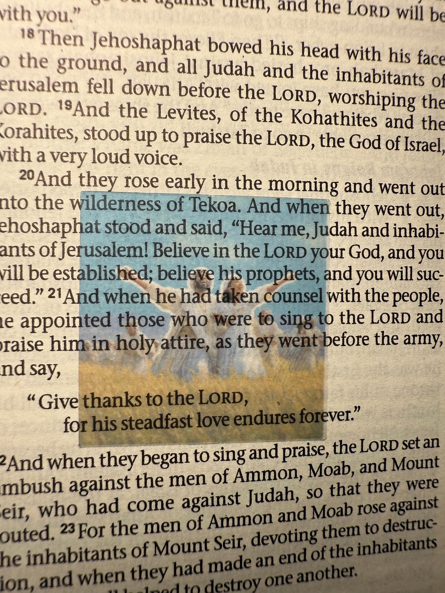 Mini Bible Stickers - Old Testament Set #2 Scripture Stickers