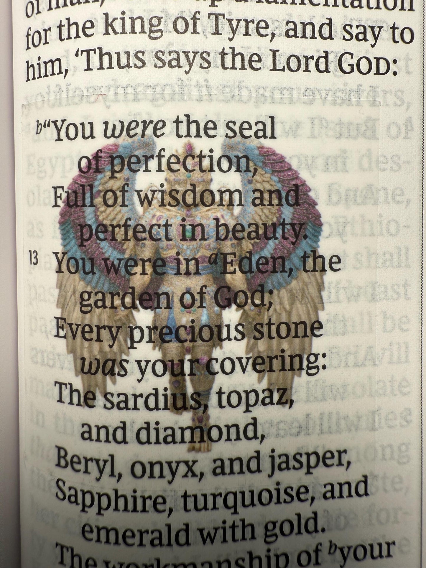 Old Testament Set #2 Bible Stories - Clear Scripture Stickers