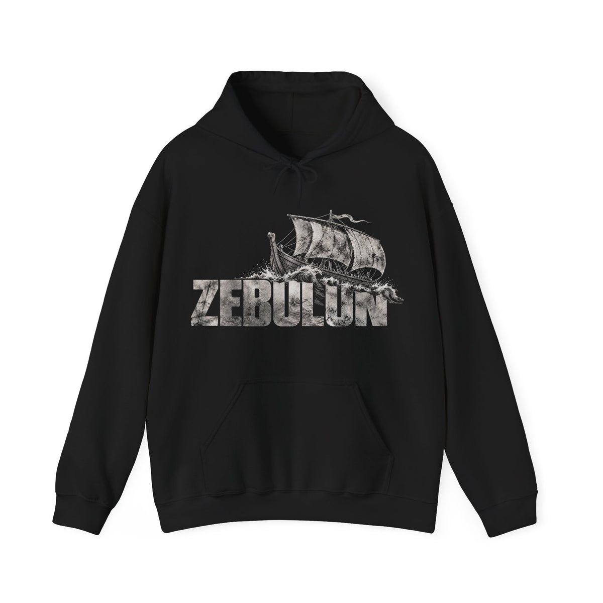 Tribe of Zebulun Hoodie | Hebrew Israelite Hoodie | Yah's Covenant