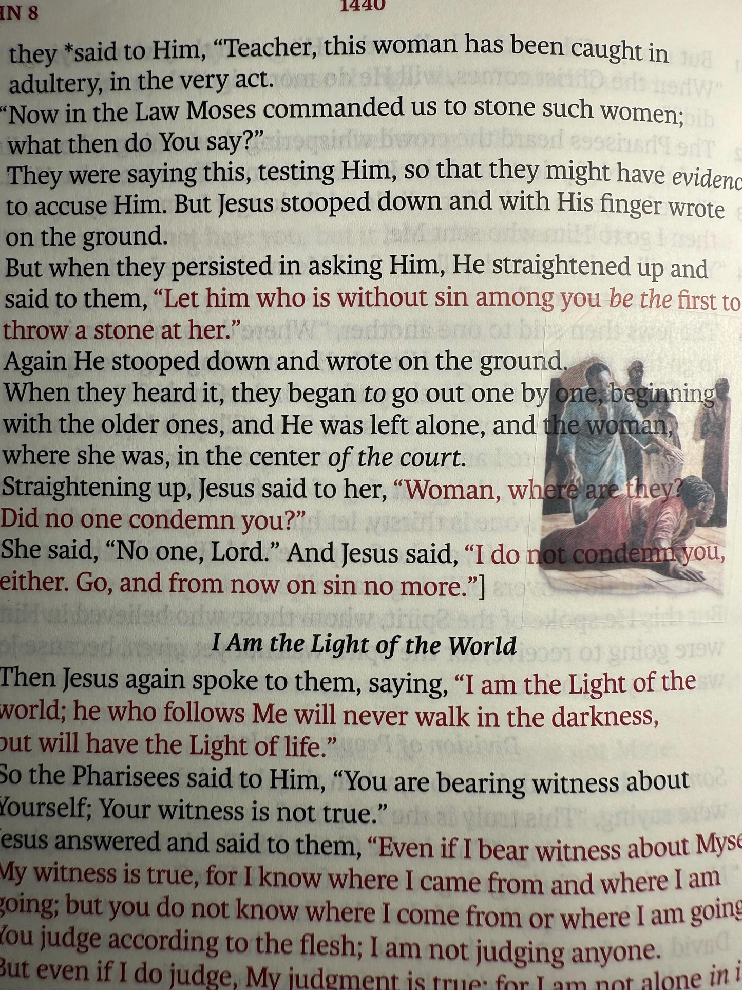 Mini Bible Stickers - Women in the Bible Scripture Stickers