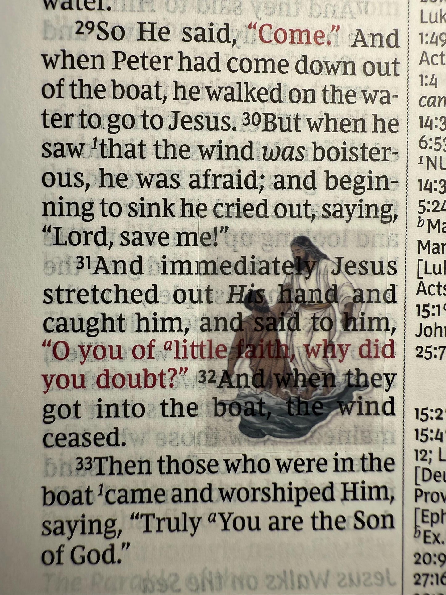 Mini Bible Stickers - New Testament Scripture Stickers