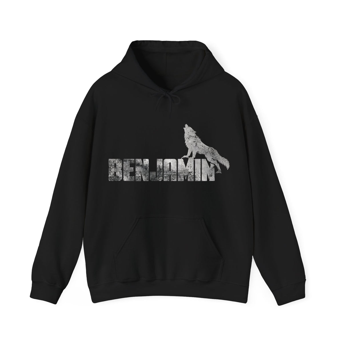 Tribe of Benjamin Hoodie | Hebrew Israelite Hoodie | Yah's Covenant