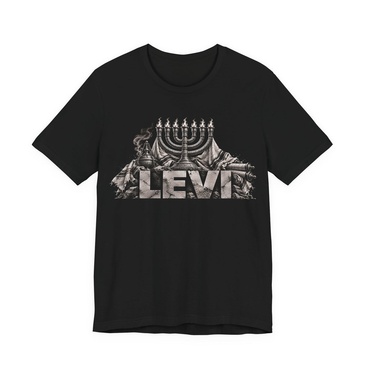 Tribe of Levi Tee | Hebrew Israelite Shirt | Yah's Covenant