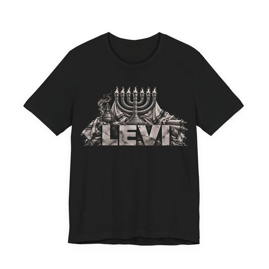 Tribe of Levi Tee | Hebrew Israelite Shirt | Yah's Covenant