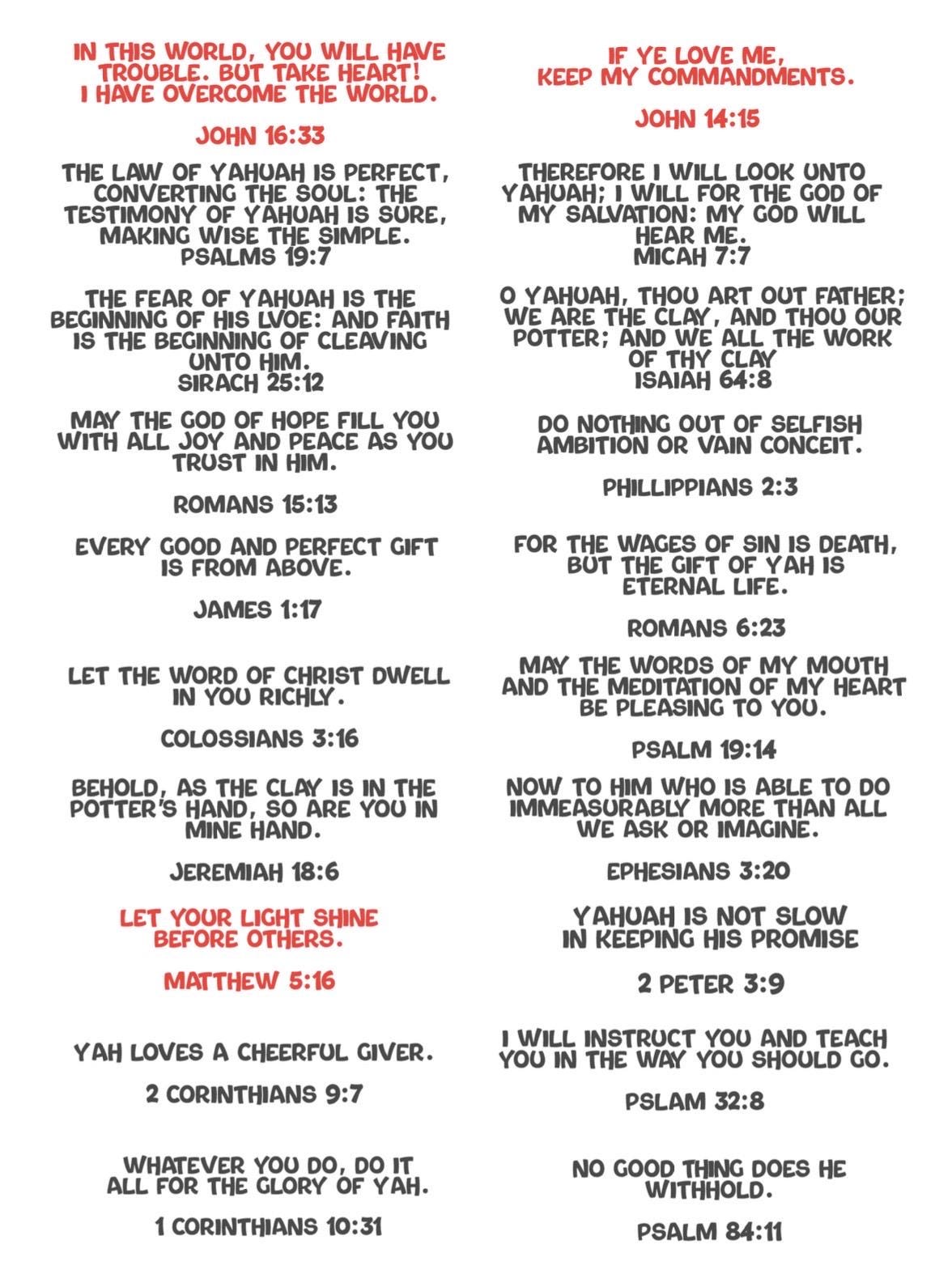 Clay Bread Scripture Card Holder – Includes 100 Bible Verses