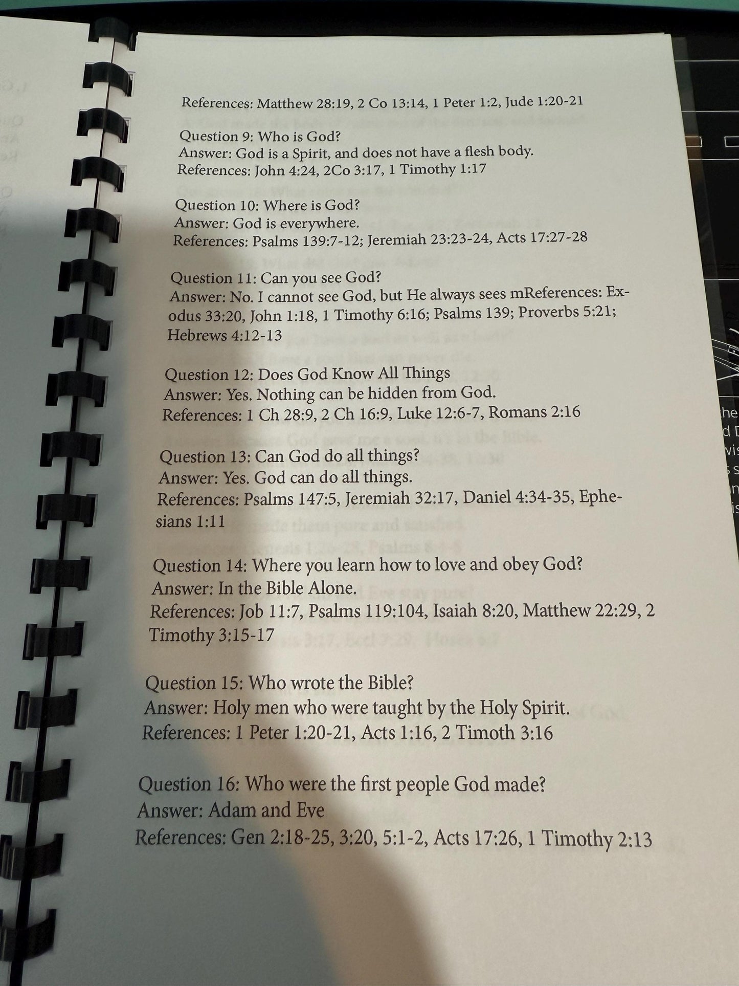 True Believers Catechism Book | Christian Discipleship Guide