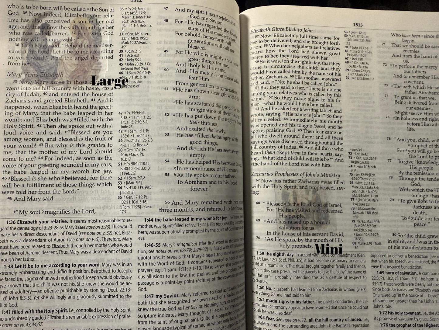Mini Bible Stickers - New Testament Scripture Stickers