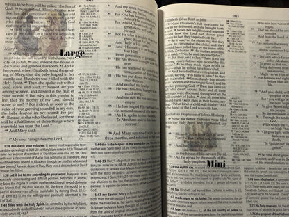 Mini Bible Stickers - New Testament Scripture Stickers