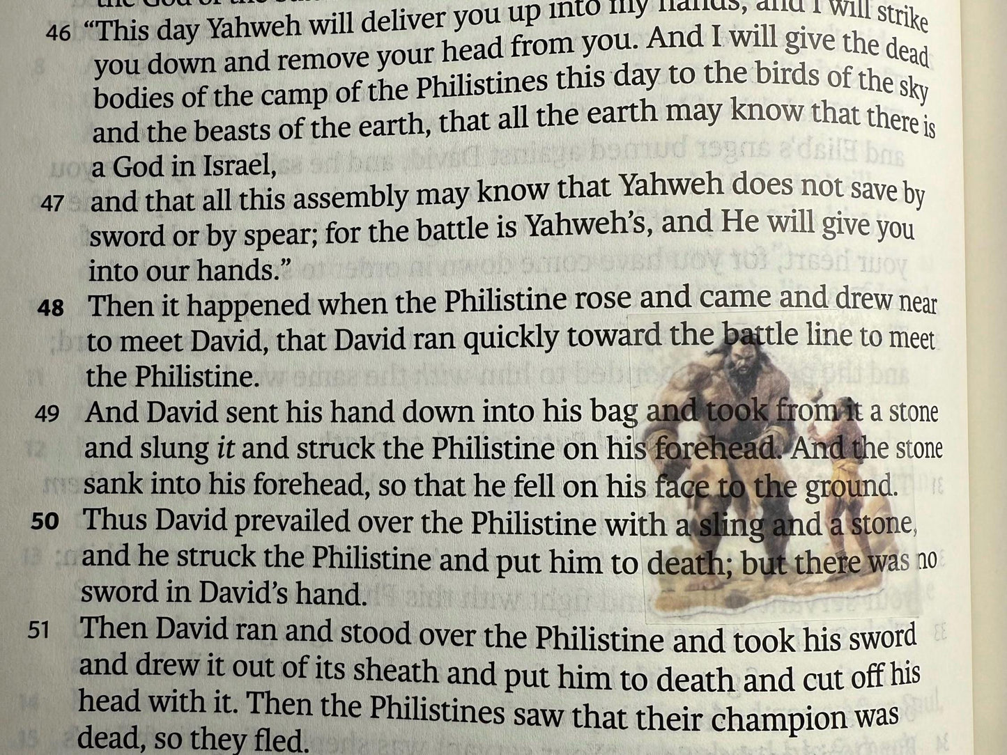 Mini Bible Sticker Collection Set - Small Clear Scripture Stickers - NT, OT & Women Biblical Stories