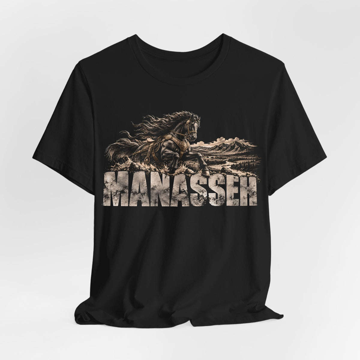 Tribe of Manasseh Tee | Hebrew Israelite Shirt | Yah's Covenant