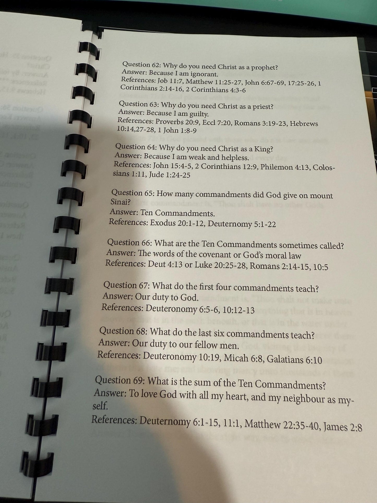 True Believers Catechism Book | Christian Discipleship Guide