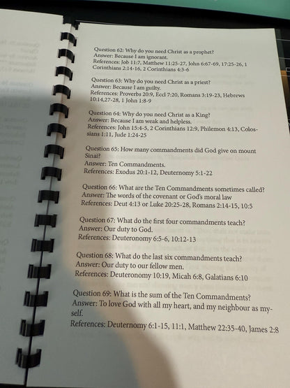 True Believers Catechism Book | Christian Discipleship Guide