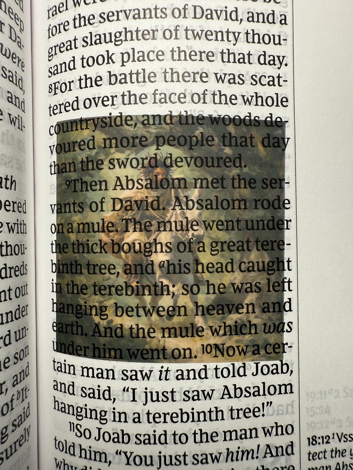 Old Testament Set #2 Bible Stories - Clear Scripture Stickers