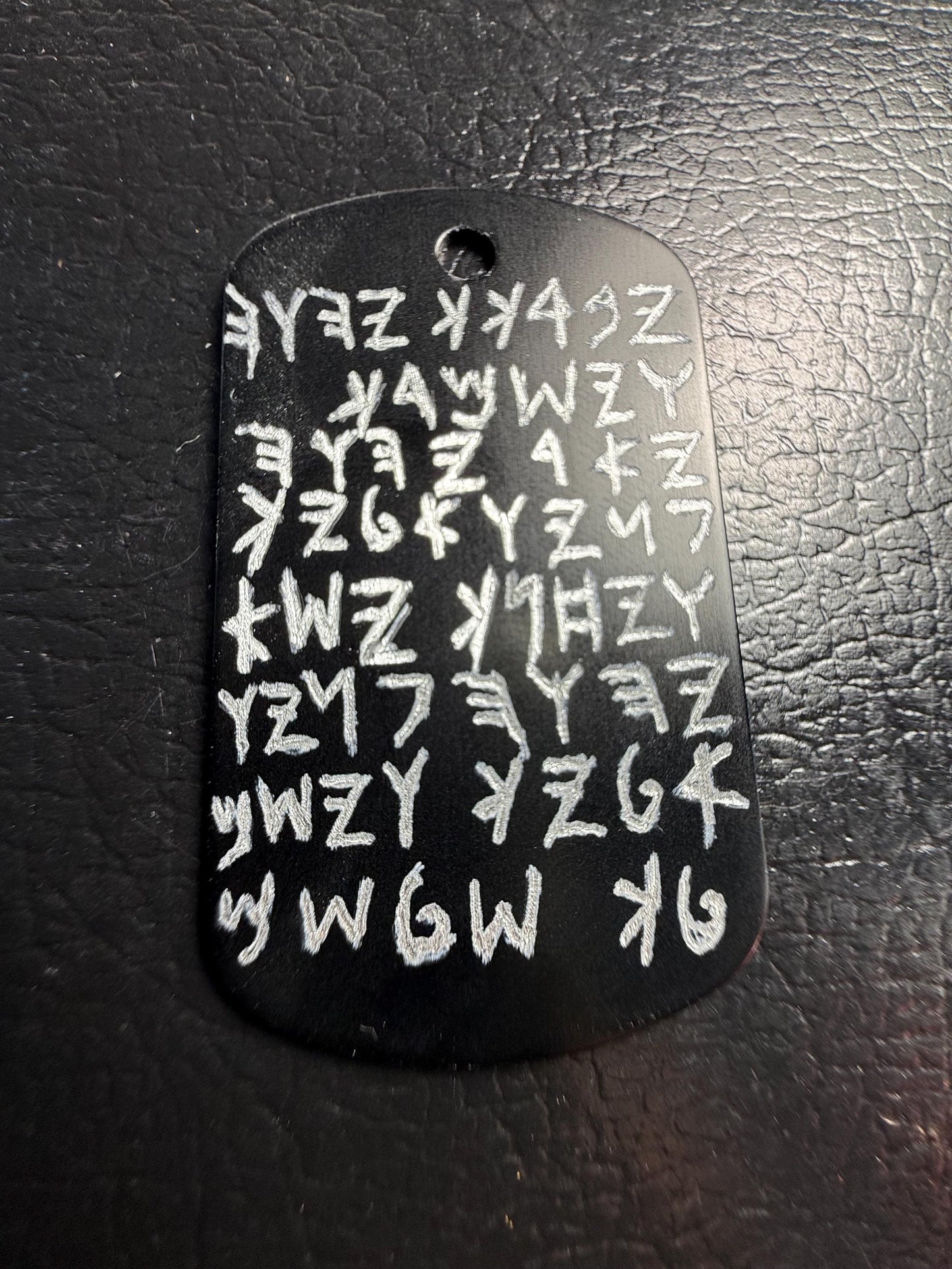 Paleo-Hebrew Blessing Necklace: Faith & Protection