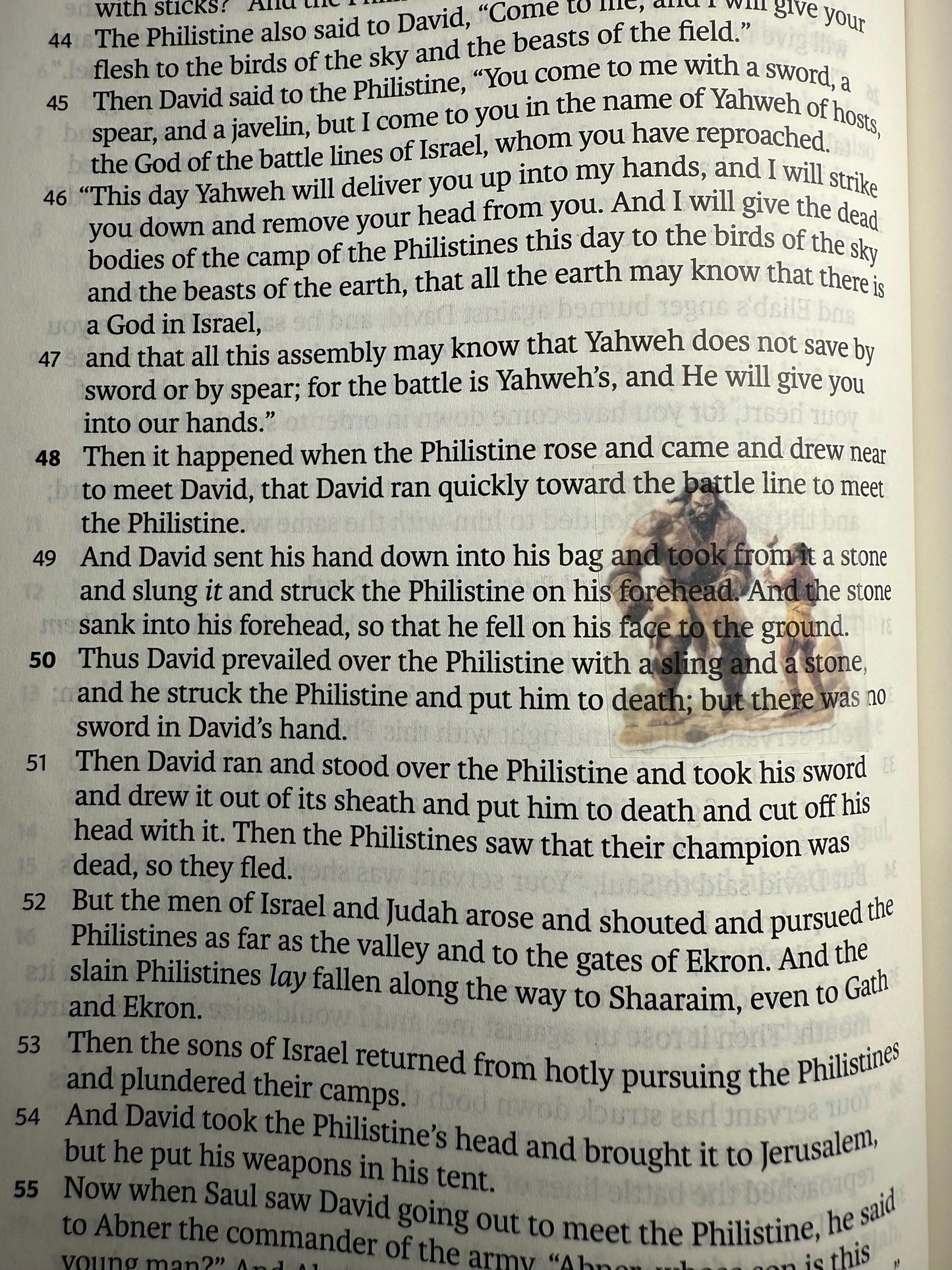 Mini Bible Stickers - Old Testament Scripture Stickers