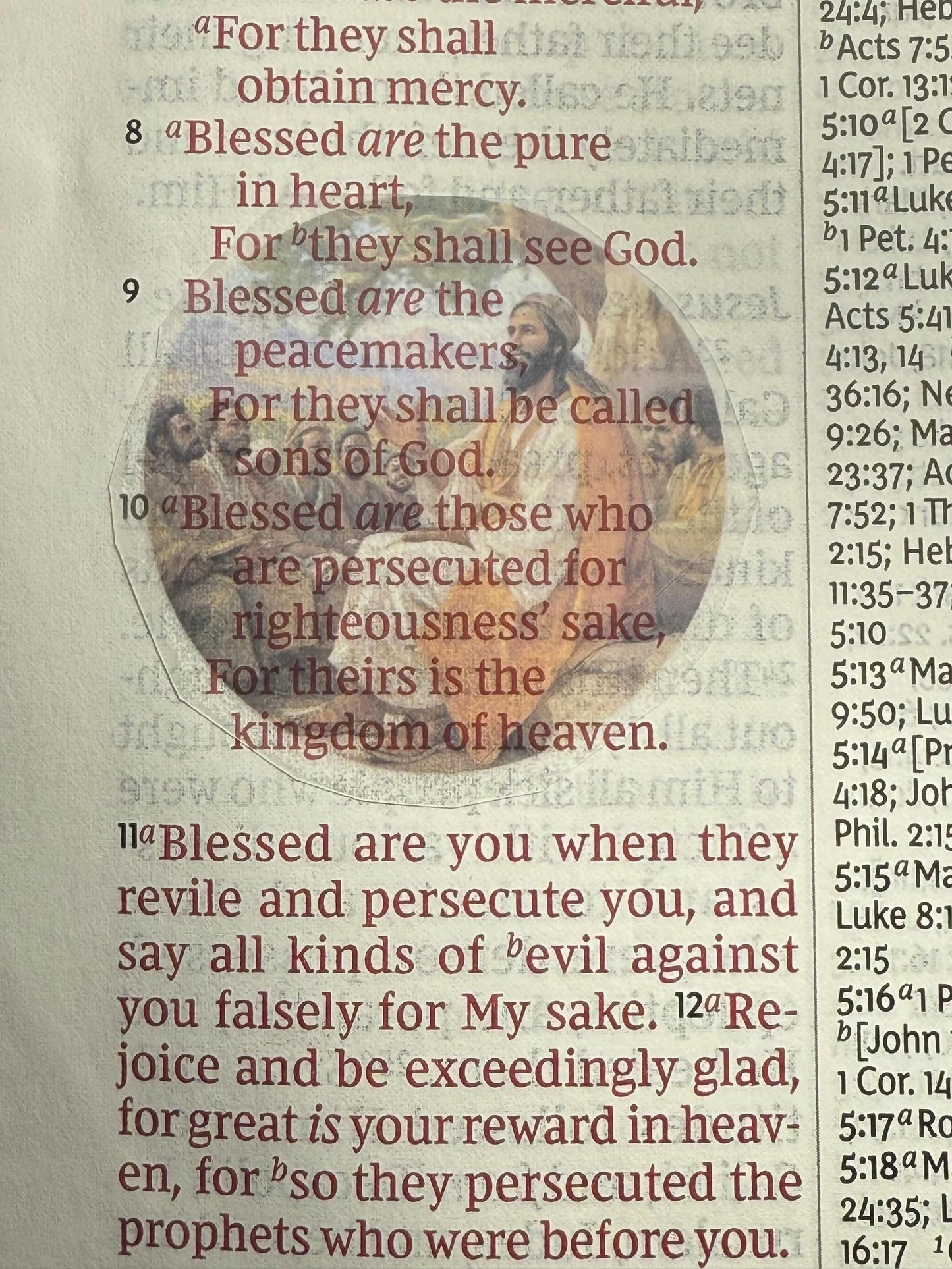 New Testament Bible Stories - Clear Scripture Stickers