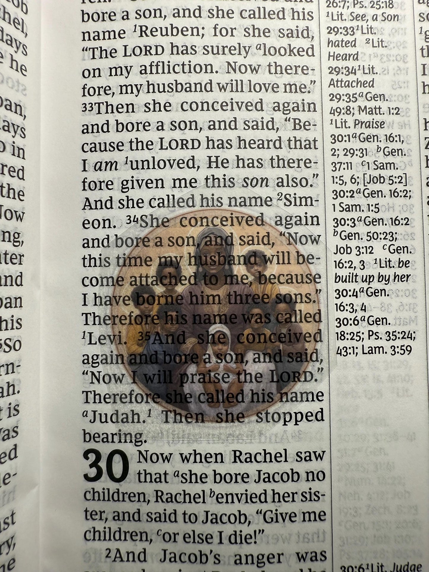 Women In the Bible Stories - Clear Scripture Stickers