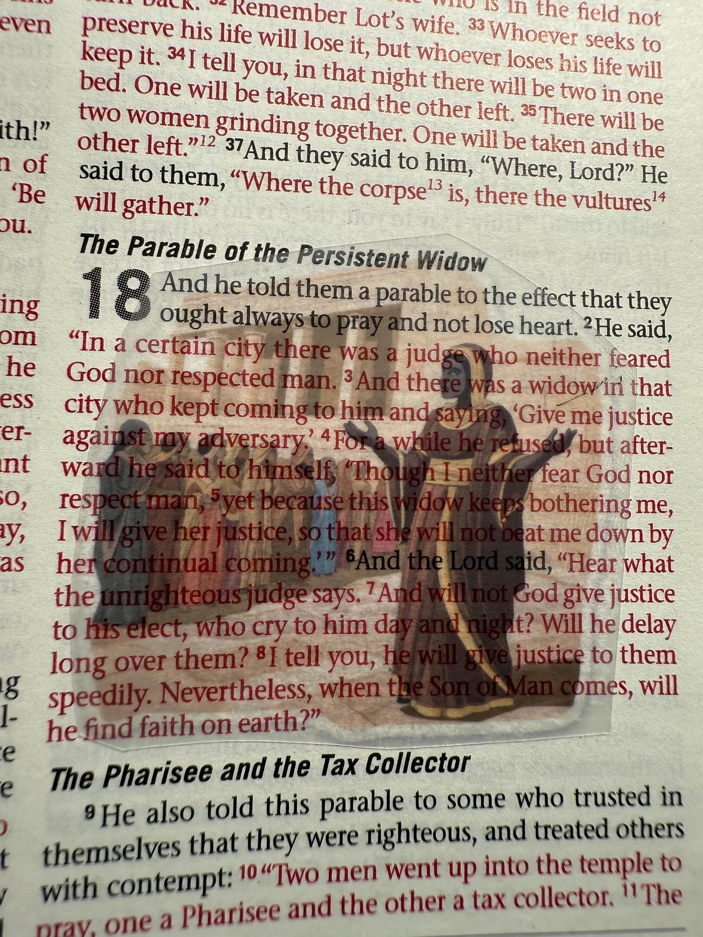 Jesus Christ Parables and Miracles - Clear Scripture Stickers