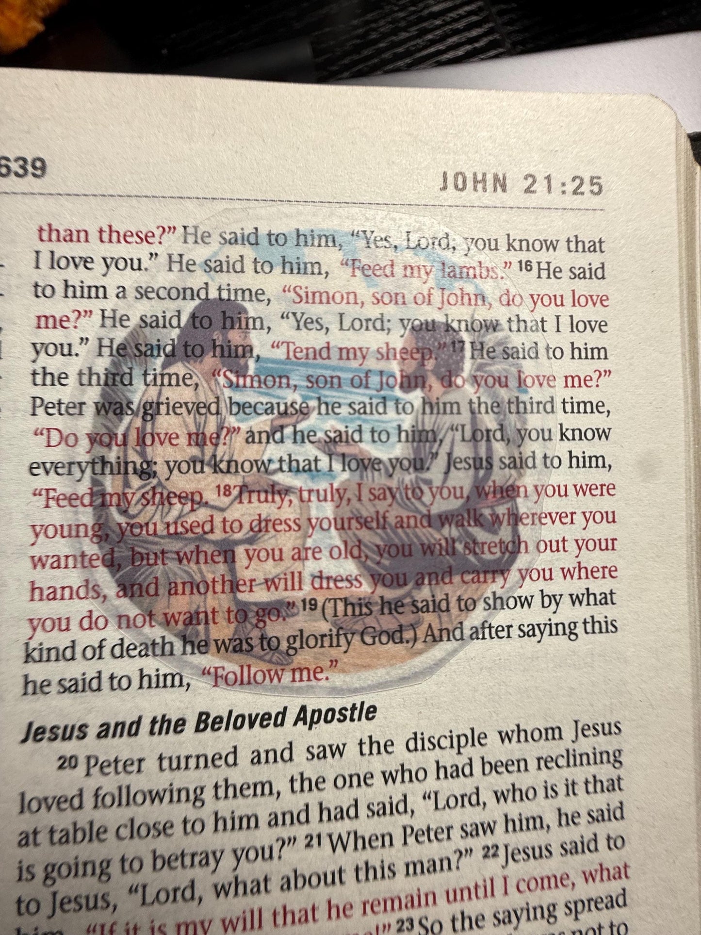 Jesus Christ Parables and Miracles - Clear Scripture Stickers