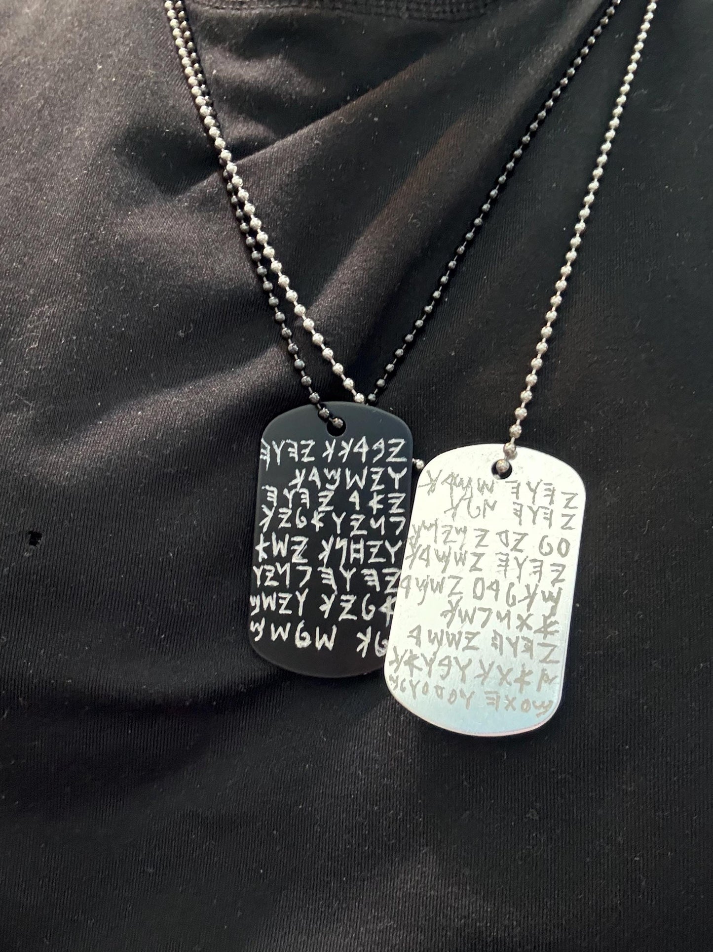 Paleo-Hebrew Blessing Necklace: Faith & Protection
