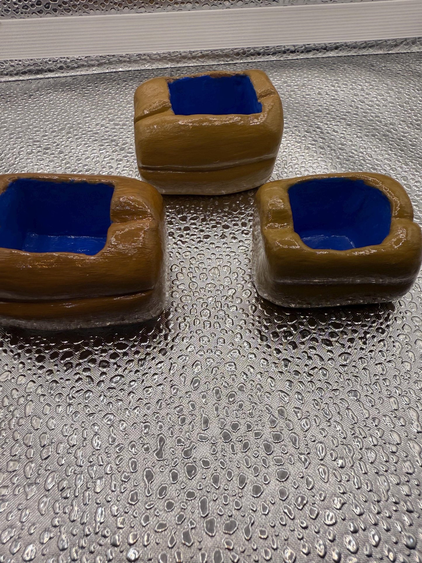 Clay Bread Scripture Card Holder – Includes 100 Bible Verses