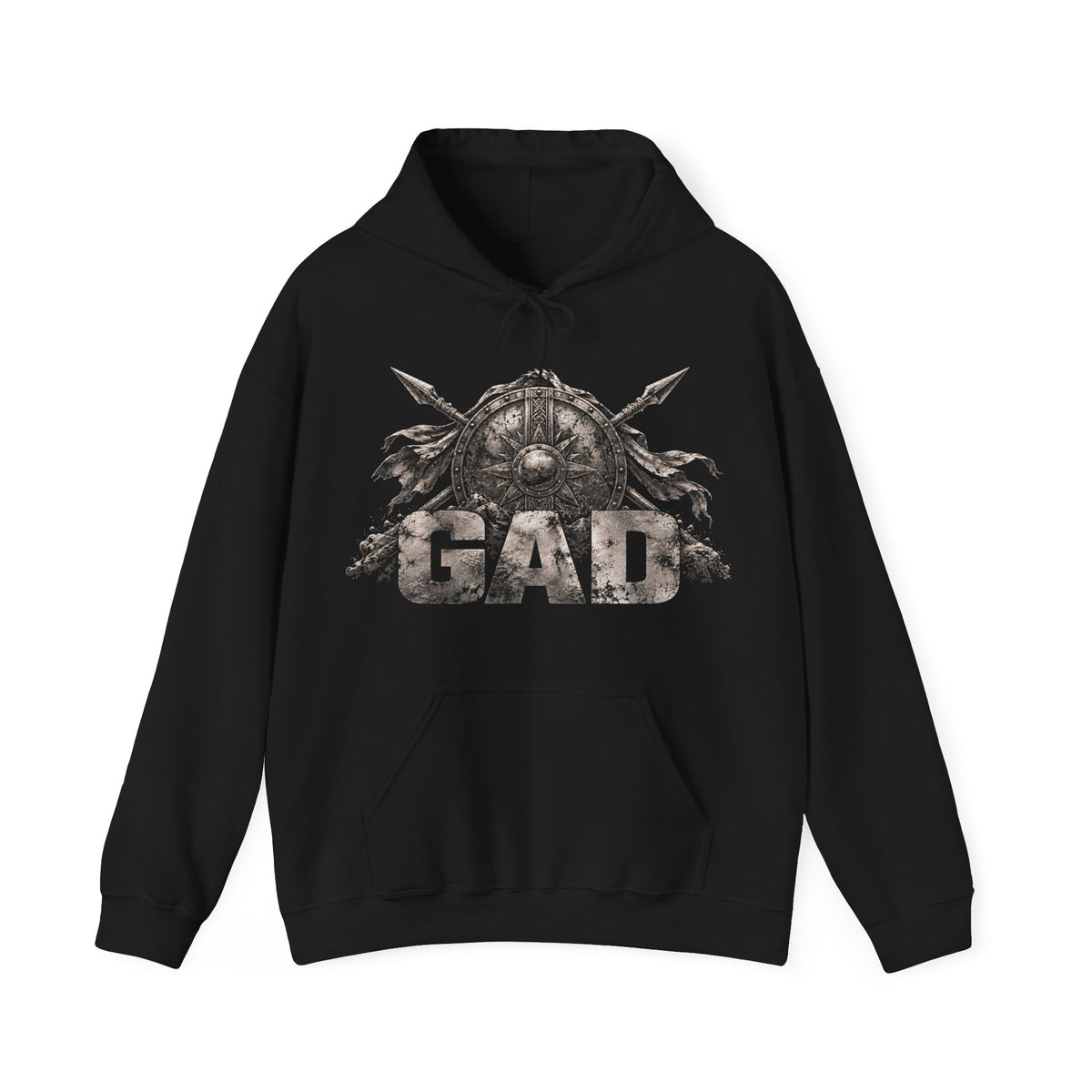 Tribe of Gad Hoodie | Hebrew Israelite Hoodie | Yah's Covenant