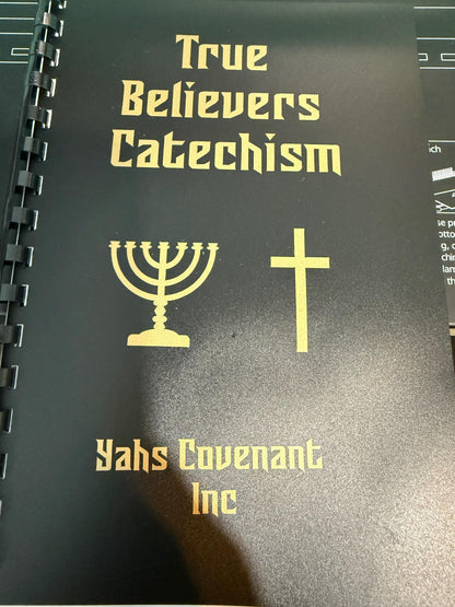 True Believers Catechism Book | Christian Discipleship Guide