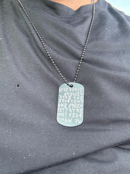 Paleo-Hebrew Blessing Necklace: Faith & Protection