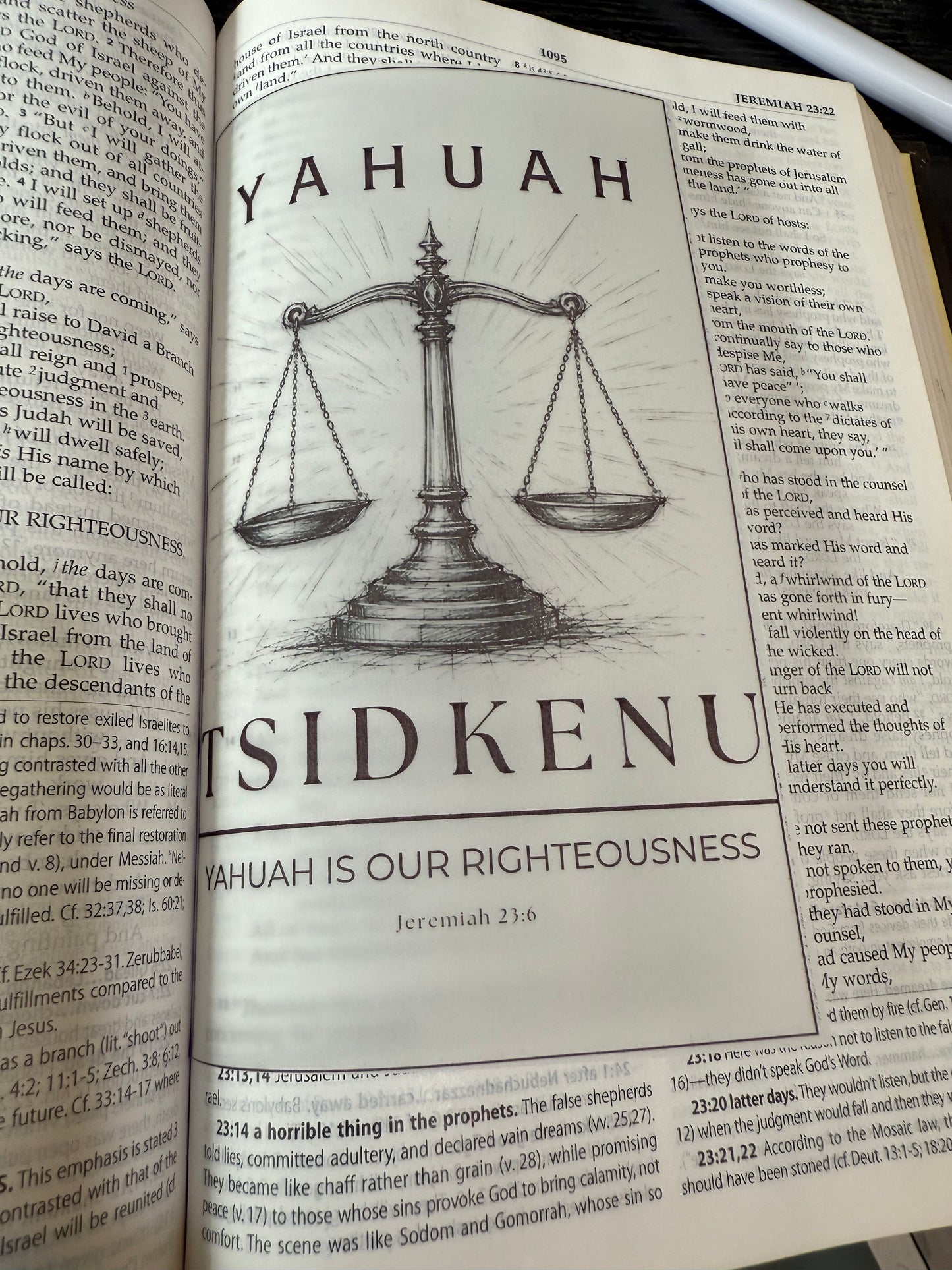 Names of Yahuah Vellum Bible Inserts, Hebrew Roots Scripture Journaling Art, Messianic Faith Gift, Israelite