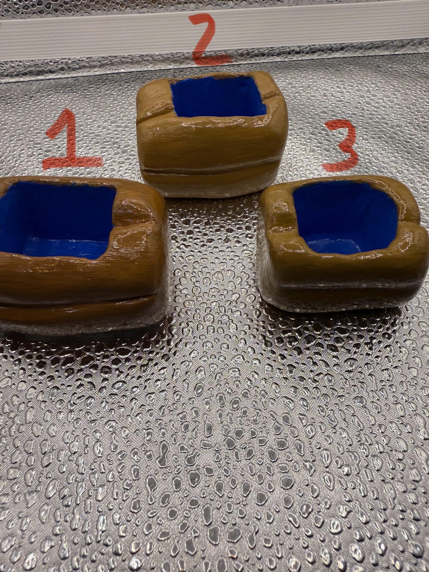 Clay Bread Scripture Card Holder – Includes 100 Bible Verses